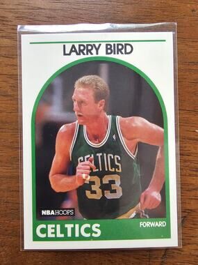 Larry Bird 1989-1990 NBA Hoops #150 - Boston Celtics - NBA - HOF - Fresh Pull